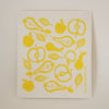 Kei & Molly Foodie Love Holiday Gift Box: Sponge Cloth Apples & Pears