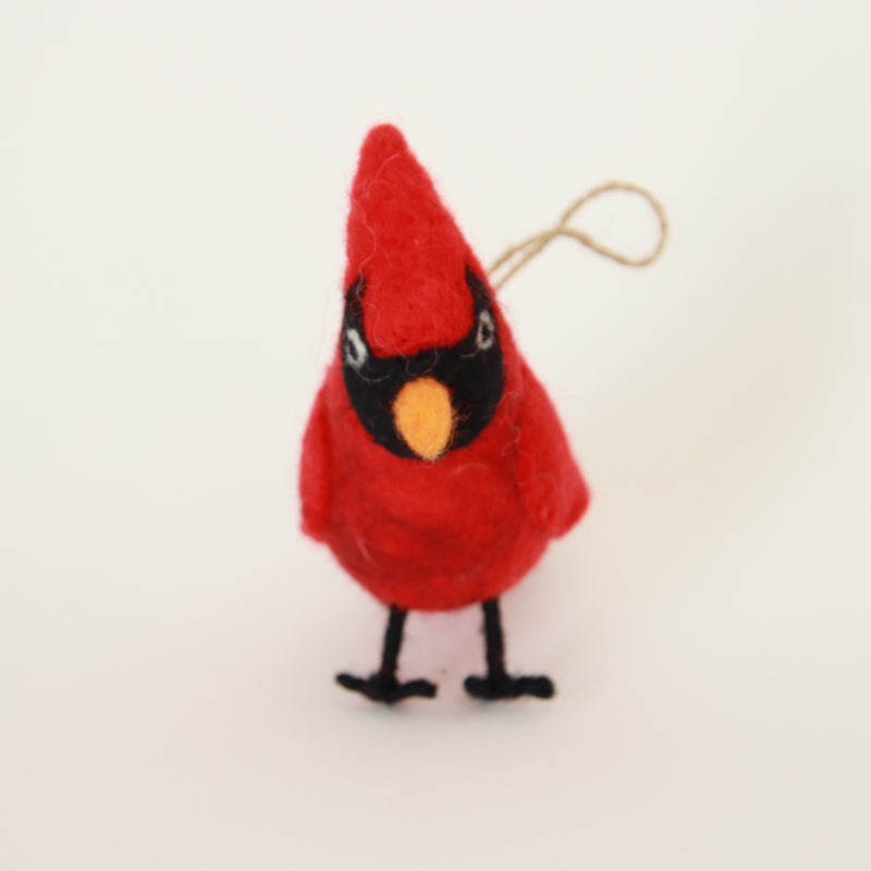 Kei & Molly Winter Love Gift Box: Red Cardinal