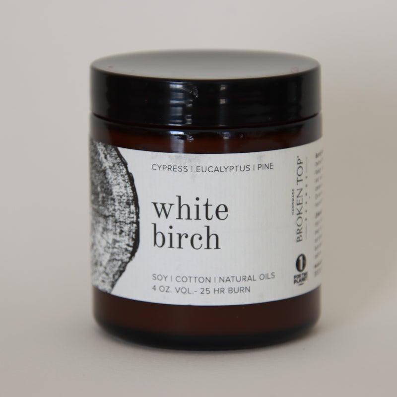 Kei & Molly Winter Love Gift Box: White Birch Broken Top Candle