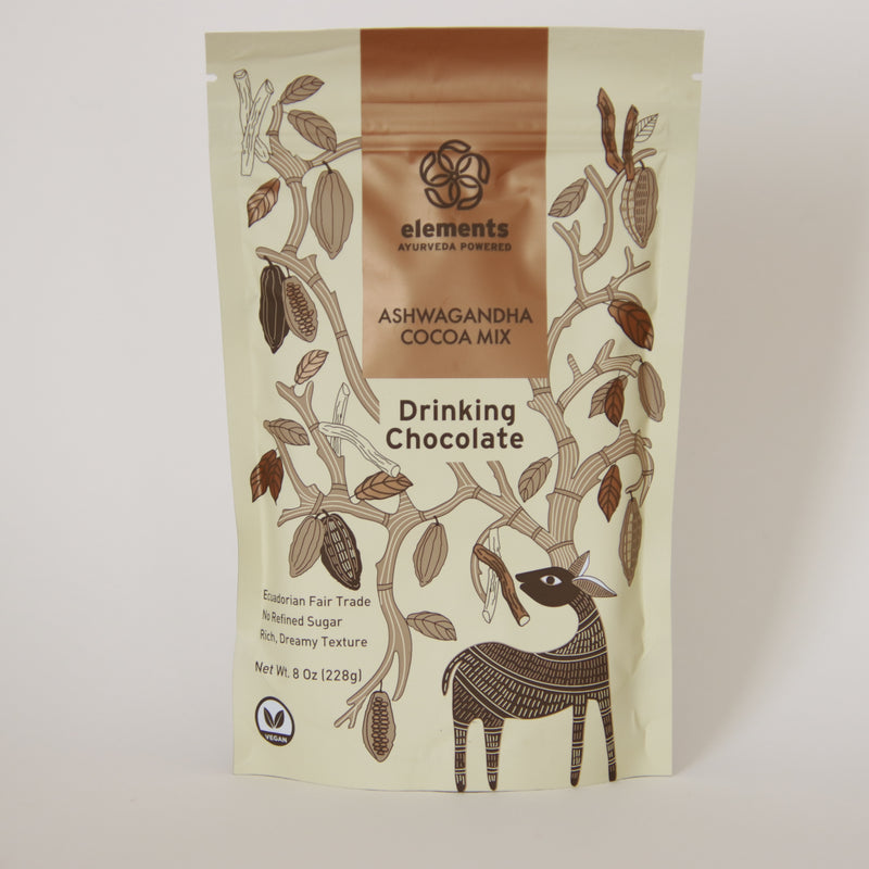 Kei & Molly Winter Love Gift Box: Elements Drinking Chocolate