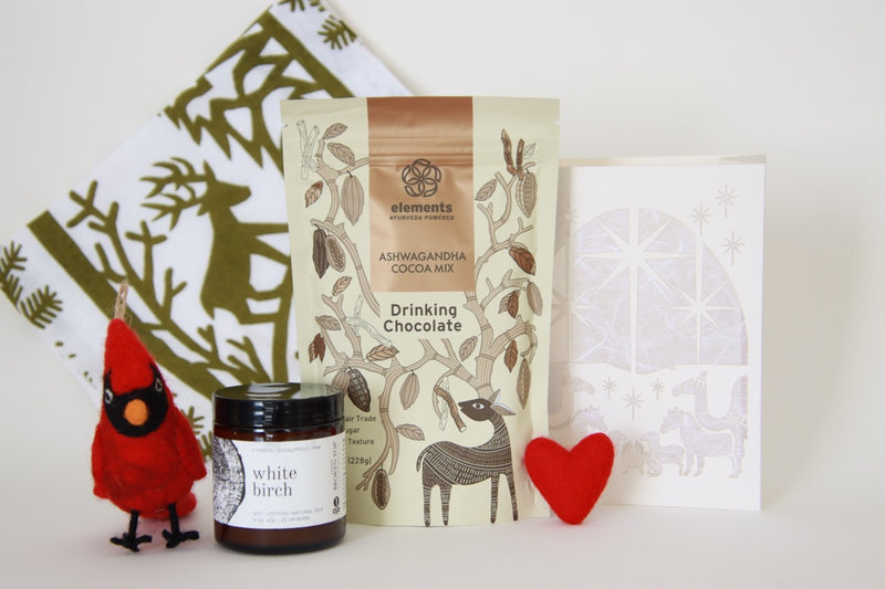Winter Love- Holiday Gift Box