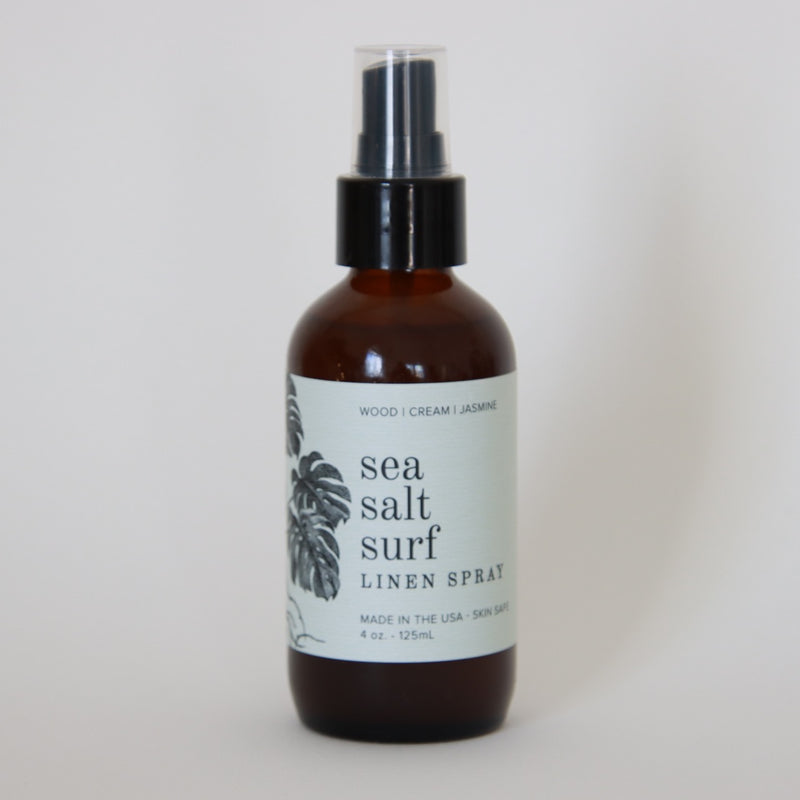 Kei & Molly Botanical Love- Holiday Gift Box: Sea Salt Surf Linen Spray
