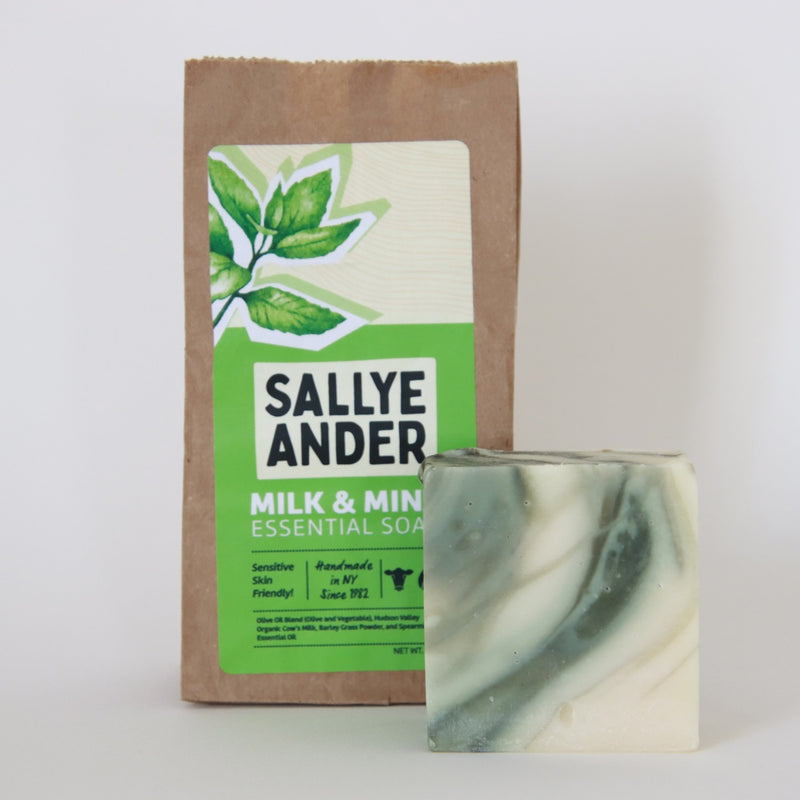 Kei & Molly Botanical Love- Holiday Gift Box: Sallye Ander Milk & Mint Soap