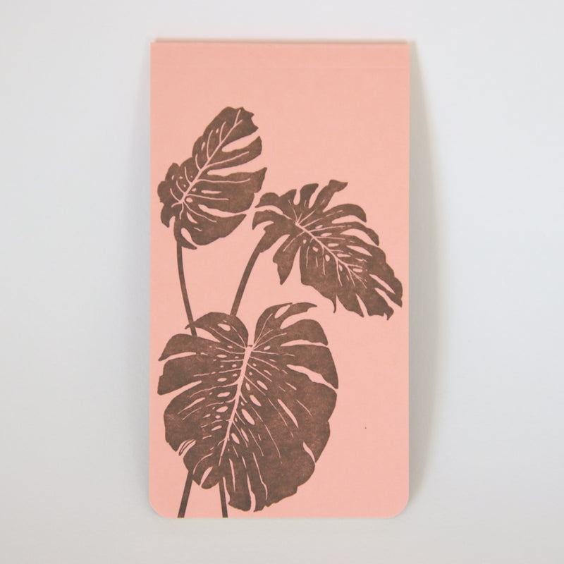 Kei & Molly Botanical Love- Holiday Gift Box: Montsera Jotter