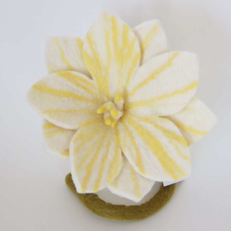 Kei & Molly Botanical Love- Holiday Gift Box: Felt Wild Flower