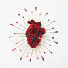 Sacred Beating Heart Brooch