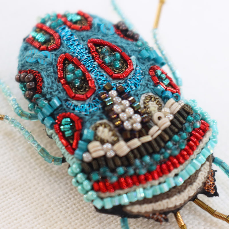 Picasso Bug Brooch