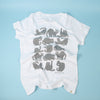 Kei & Molly Limited Edition T- Shirt: Cats