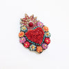 Blossom Heart Brooch
