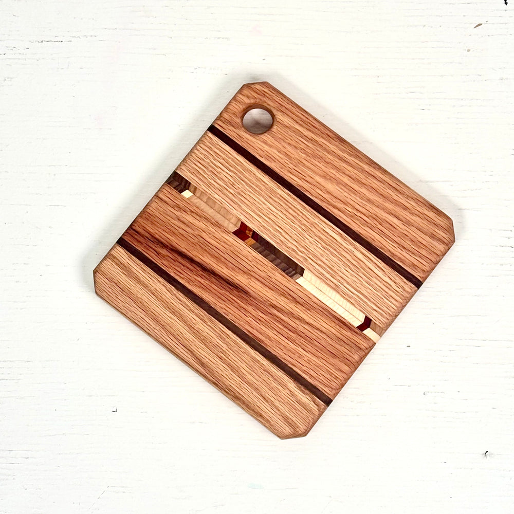 Cutting Board: Square – Kei & Molly Textiles, LLC Cutting Board: Square – Kei & Molly Textiles, LLC