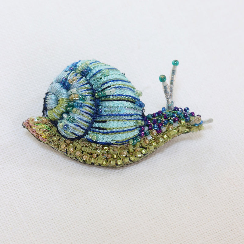 Roman Snail Brooch