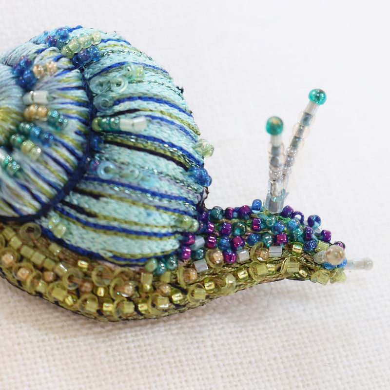 Roman Snail Brooch