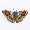 Apatura Iris Butterfly Brooch
