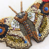 Apatura Iris Butterfly Brooch