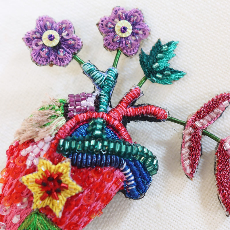 Wild Heart Brooch