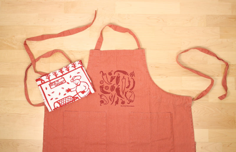 Stonewashed Apron: Chiles