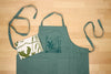 Stonewashed Apron: Cacti