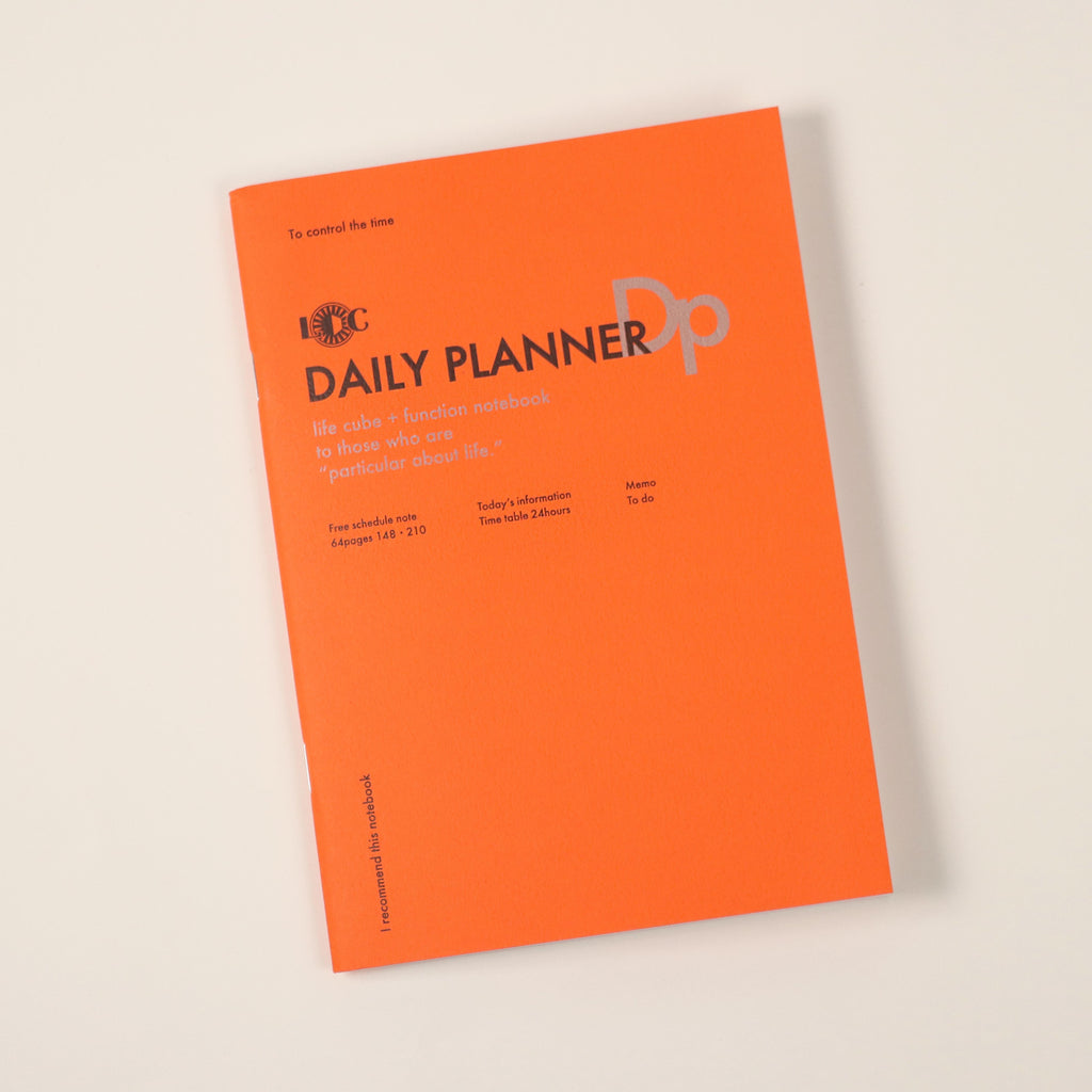 Daily Planner Notebook