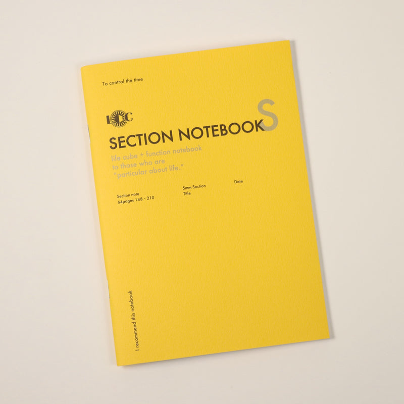 Section Notebook