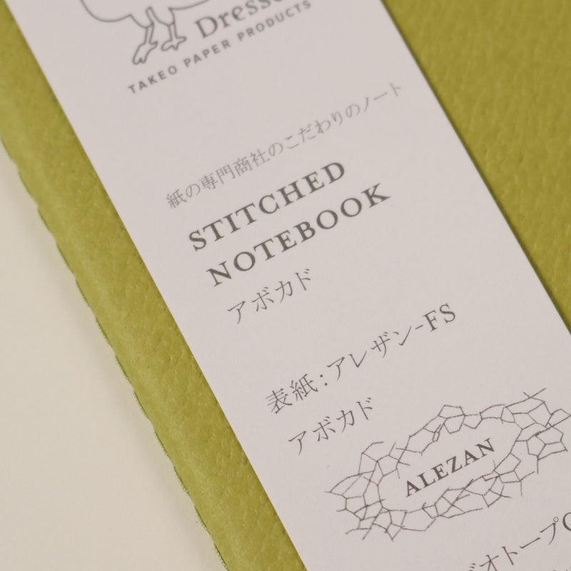 Dressco Stitched Notebook