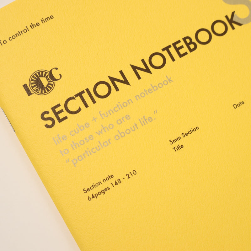 Section Notebook