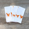 Kei & Molly Chicken Napkins Set