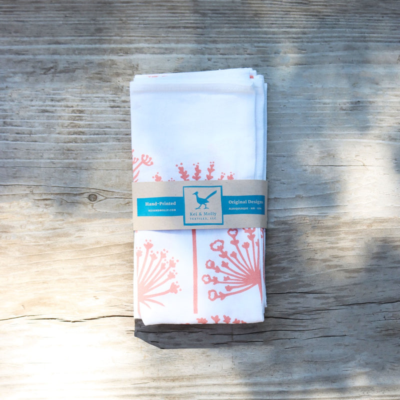 Kei & Molly Queen's Anne Lace Napkins Set