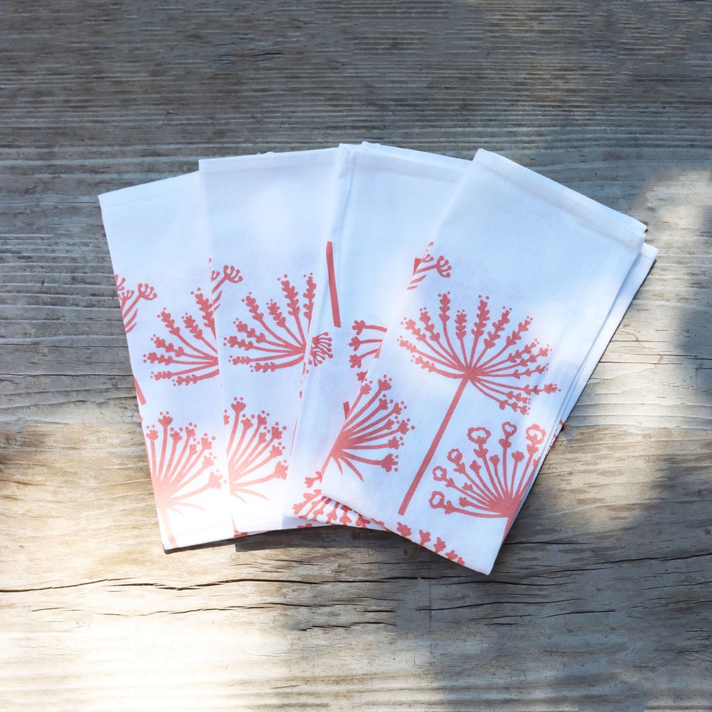 Kei & Molly Queen's Anne Lace Napkins Set