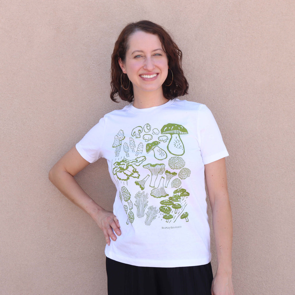 Limited Edition T- Shirt: Mushrooms