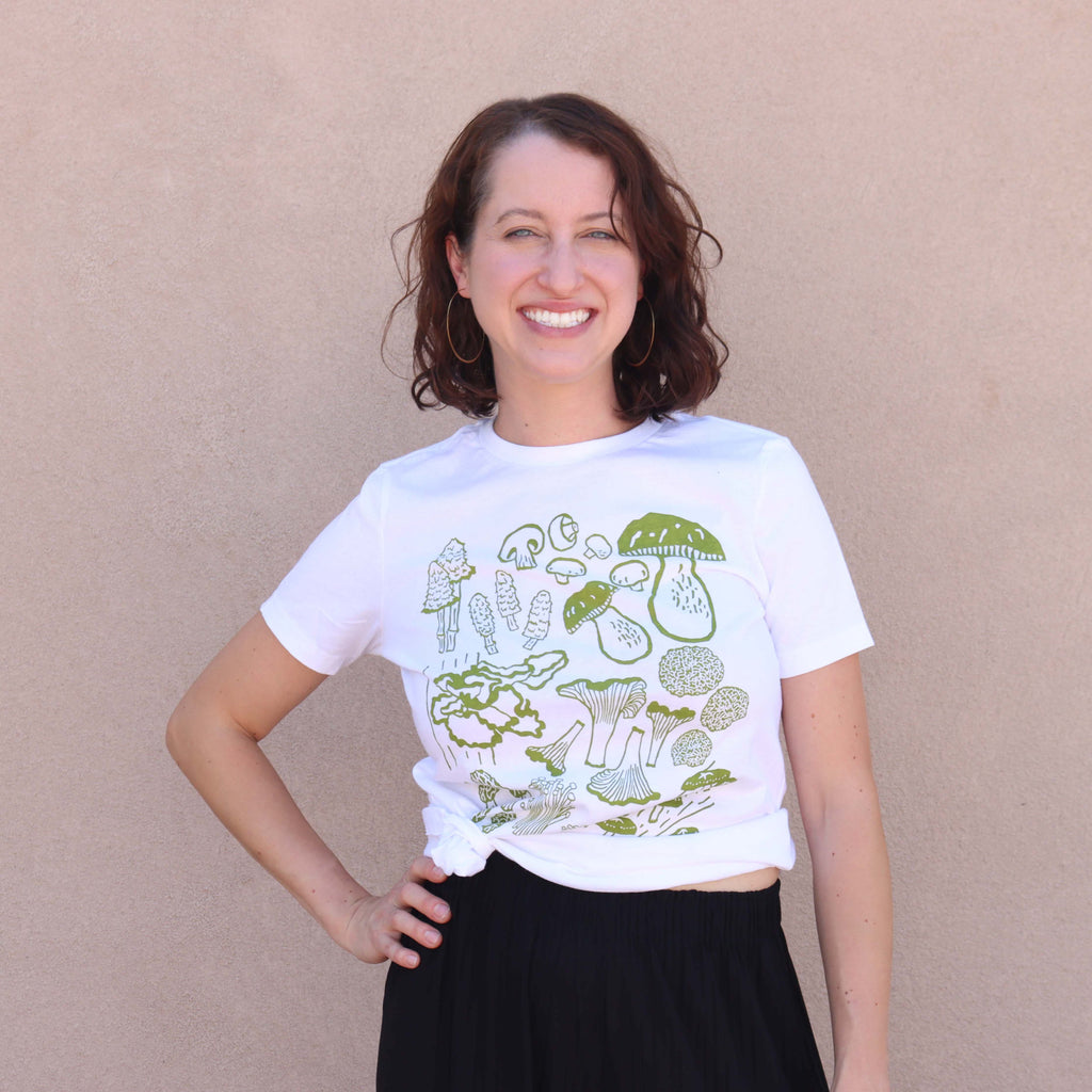 Limited Edition T- Shirt: Mushrooms