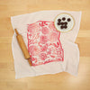 Kei & Molly Textiles Flour Sack Dish Towel: More Than You Will Ever Know Two Tones