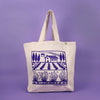 Tote Bag: Lavender Farm