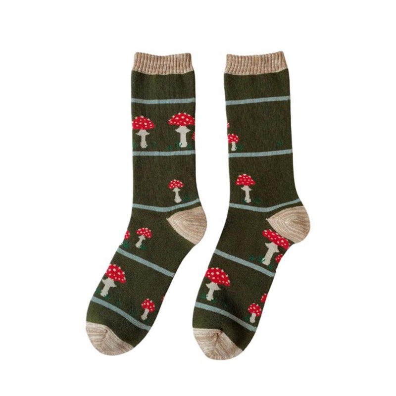 Tabbi Socks Mushrooms Socks