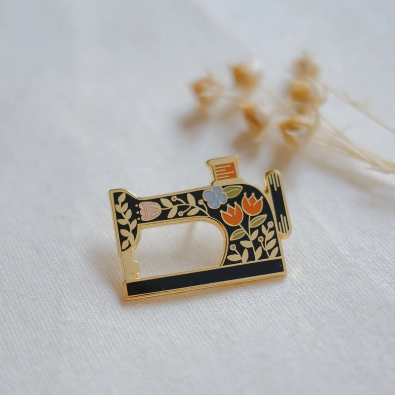 Enamel Pins- Justine Gilbuena