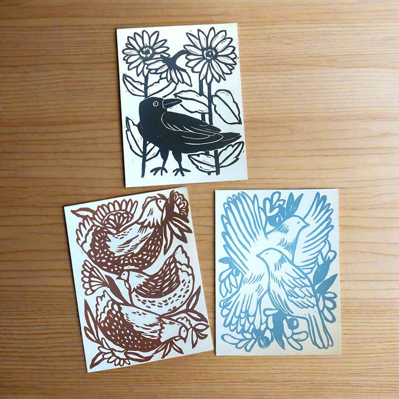 KDC Studio- Bird Cards