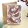 KDC Studio- Chickens Card