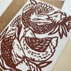 KDC Studio- Chickens Card