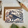 KDC Studio- Quail Card