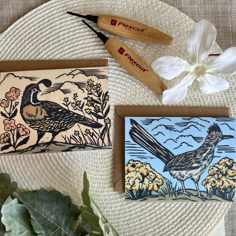 KDC Studio- Southwest Bird Cards