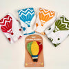 Balloon Rainbow Bundle- 4 colors + Balloon Scrubber