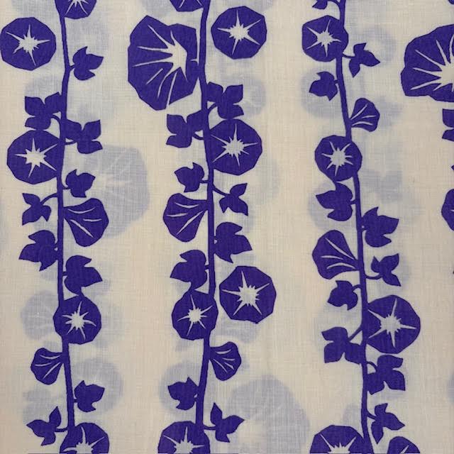 Scarf: Morning Glories