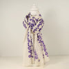 Scarf: Morning Glories