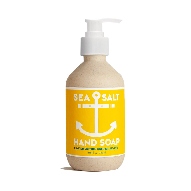 Sea Salt Lemon Body Products