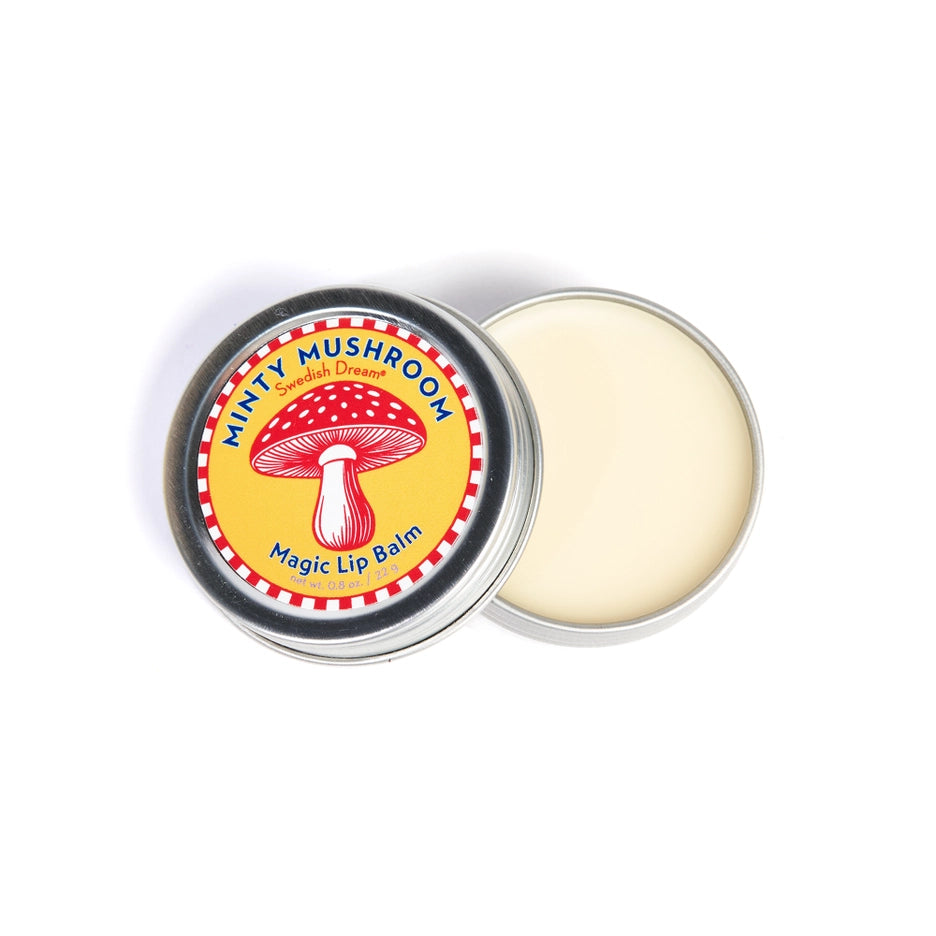 Minty Mushroom Magic Lip Balm