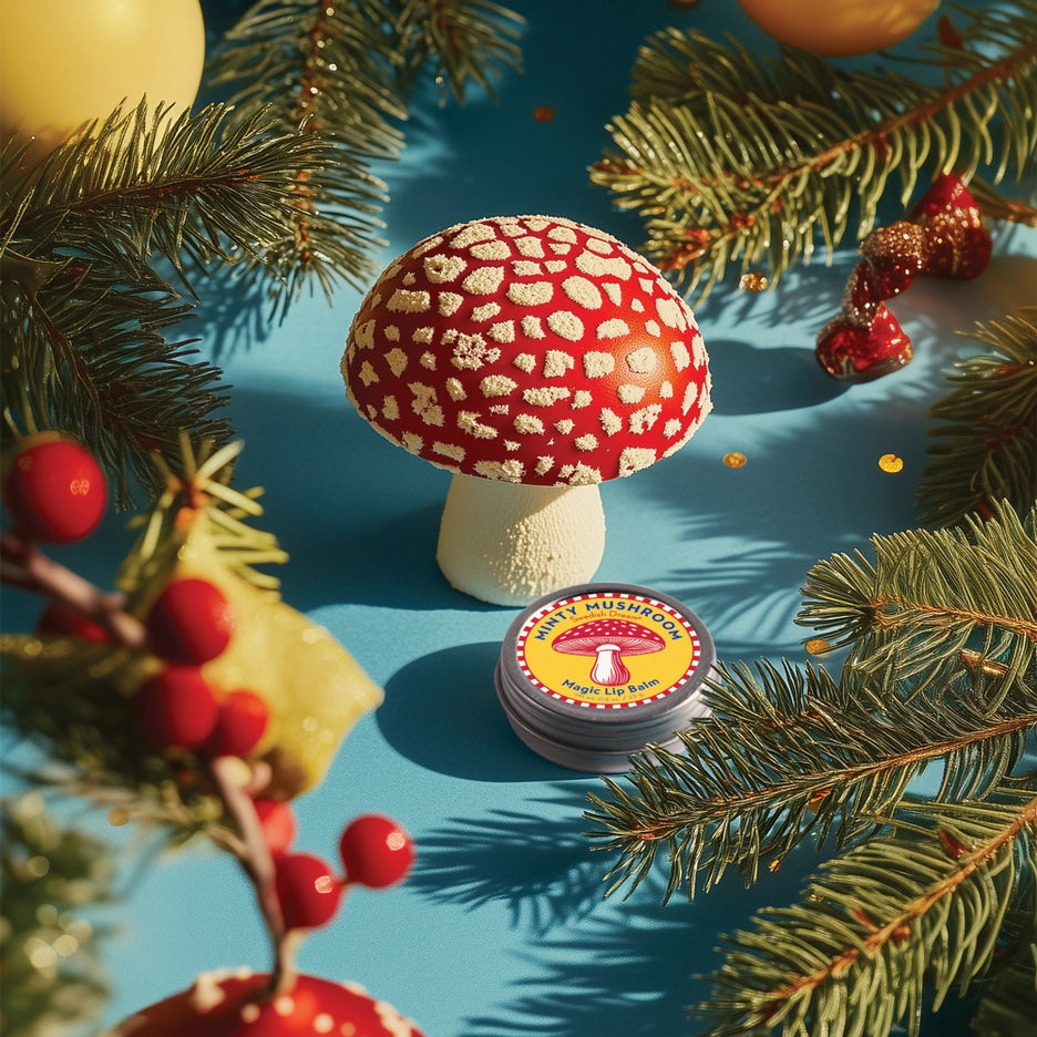 Minty Mushroom Magic Lip Balm