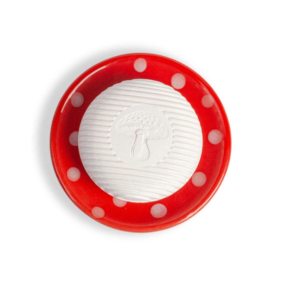 Mushroom Ceramic Soap Dish