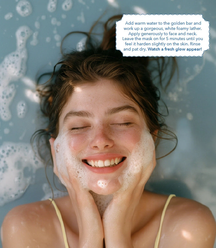 Kalastyle Soap Co. Eggwhite Facial Soap