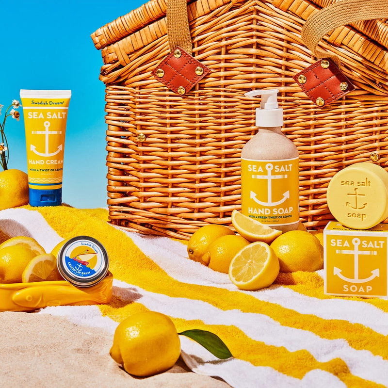 Kalastyle Soap Co. Sea Salt Lemon Products