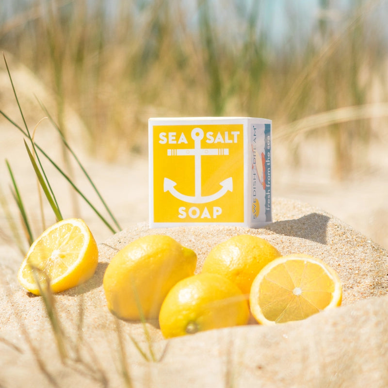 Sea Salt Lemon Body Products