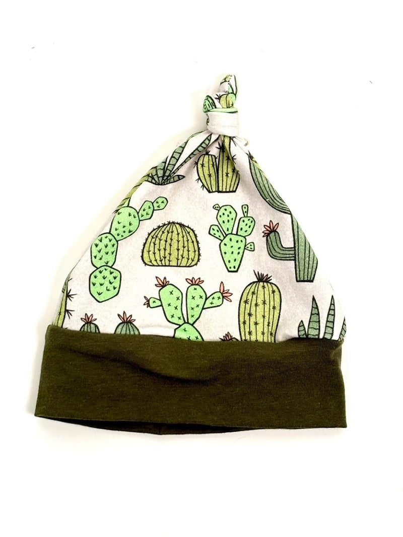 Top-Knot Hat: 0-6 Months